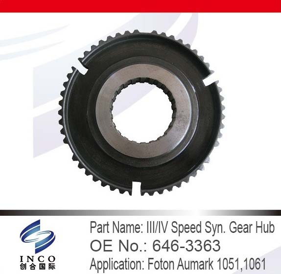 III/IV Speed Syn.Gear Hub 646-3363