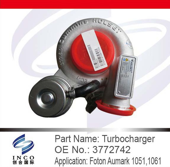 Turbocharger 3772742
