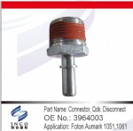 Connector,Qck. Disconnect 3964003