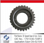 III Speed Gear & Syn. Core 1701330-108F2