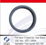 R.Speed Syn.Gear Sleeve 651-3864