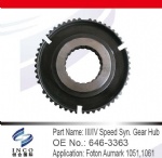 III/IV Speed Syn.Gear Hub 646-3363