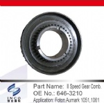 II Speed Gear Comb 646-3210