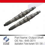 Output Shaft 646-3011