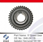 IV Speed Gear 646-2411B