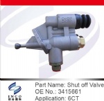 Shut off Valve 3415661