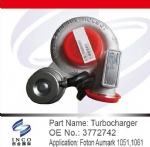 Turbocharger 3772742